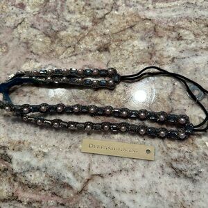 NWT Deepa Gurnani Beaded Headband